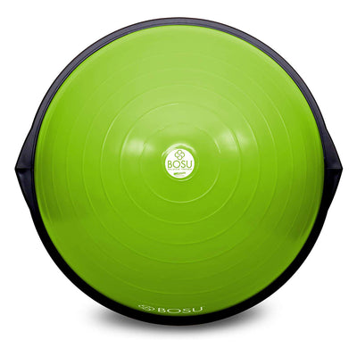 BOSU The Original Balance Core Ab Sport Trainer 65cm/26in Diameter, Black/Green - VMInnovations