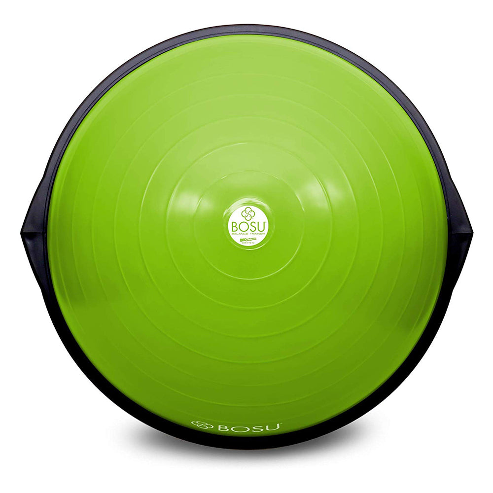 Bosu The Original Balance Trainer 65 cm Diameter, Black and Green (Open Box) - VMInnovations