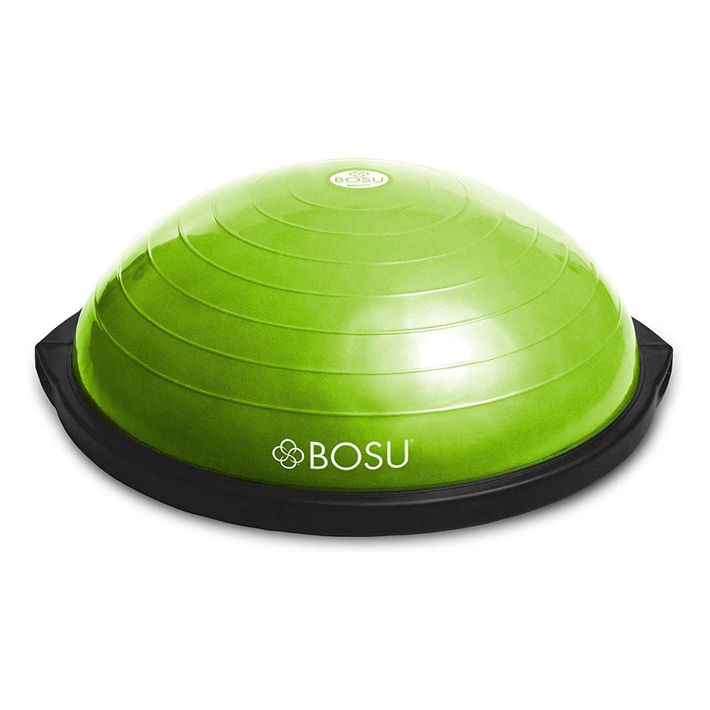 Bosu The Original Balance Trainer 65 cm Diameter, Black and Green (Open Box) - VMInnovations