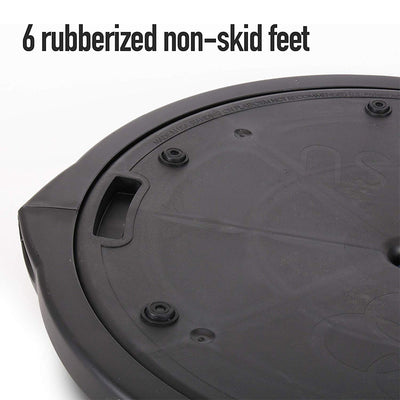 Bosu The Original Balance Trainer 65 cm Diameter, Black and Green (Open Box) - VMInnovations