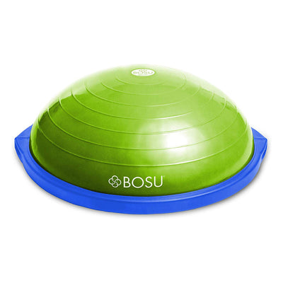 Bosu 72-10850 The Original Balance Trainer 65 cm Diameter, Green and Blue (Used)