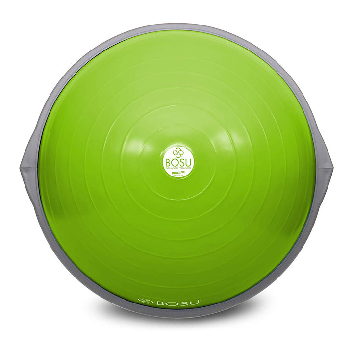 Bosu The Original Balance Trainer 65 cm Diameter, Lime Green and Gray (Used)