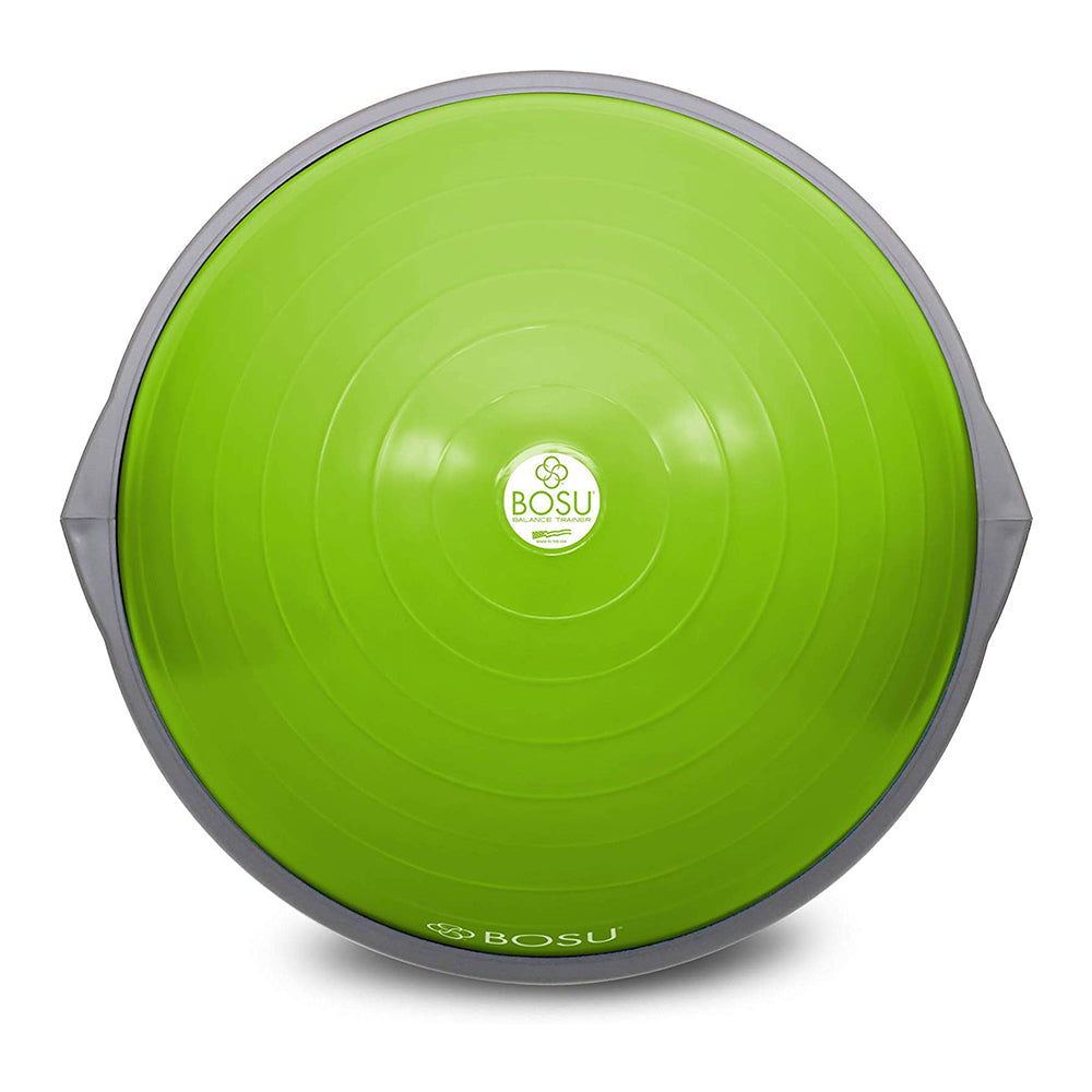 Bosu The Original Balance Trainer 65 cm Diameter, Lime Green and Gray (Open Box) - VMInnovations