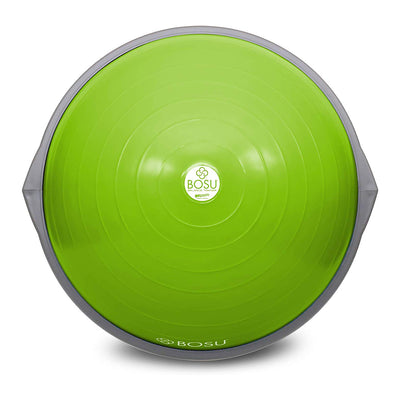 Bosu 65-Centimeter Non-Slip Travel-Size Home Gym Workout Balance Trainer, Green (For Parts)