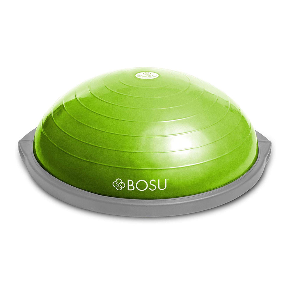 Bosu The Original Balance Trainer 65 cm Diameter, Lime Green and Gray (Open Box)