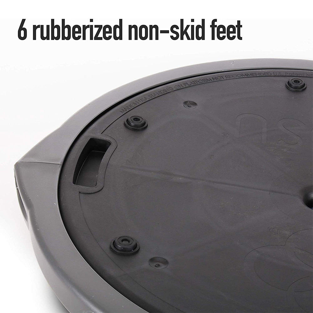 Bosu The Original Balance Trainer 65 cm Diameter, Lime Green and Gray (Open Box) - VMInnovations