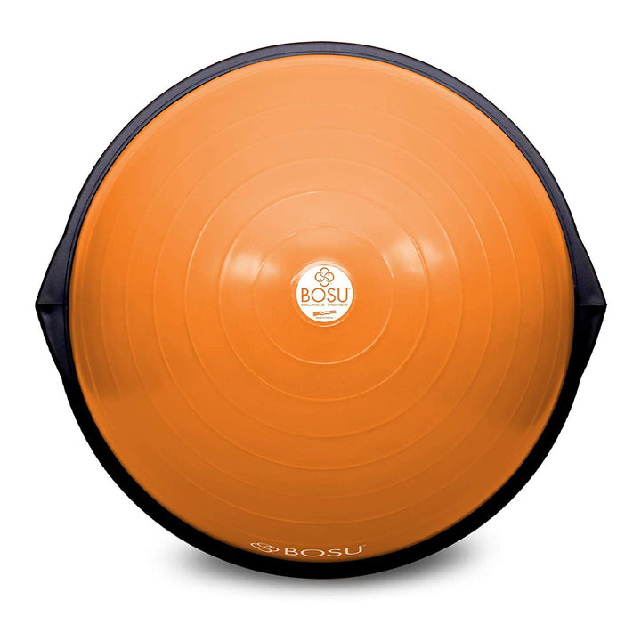 Bosu The Original Balance Trainer 65 cm Diameter, Orange and Black (Open Box)