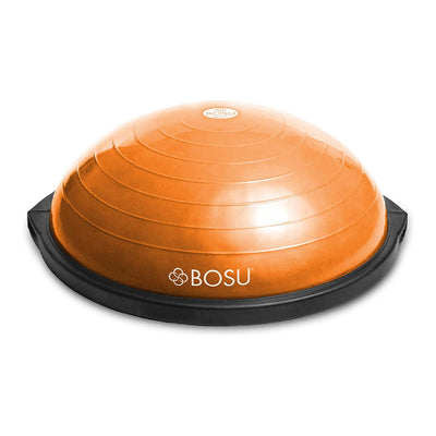 Bosu The Original Balance Trainer 65 cm Diameter, Orange and Black (Open Box) - VMInnovations