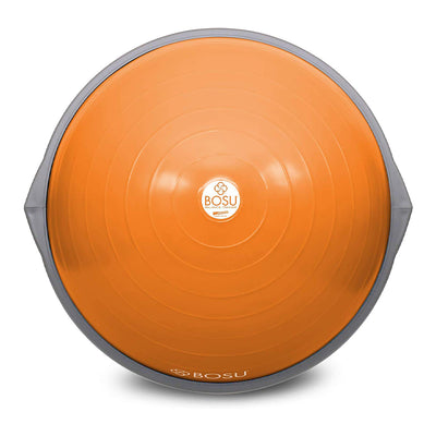 Bosu The Original Balance Trainer 65 cm Diameter Ball, Orange and Gray Open Box