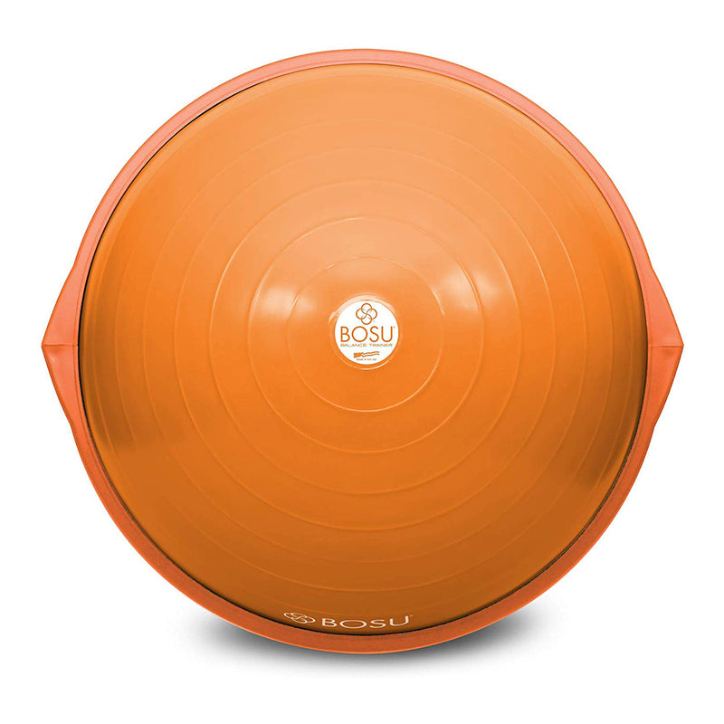 Bosu 72-10850 The Original Balance Trainer 65 cm Diameter Ball, Orange (Used)