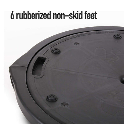 Bosu The Original Balance Trainer 65 cm Diameter, Black and Purple (Open Box) - VMInnovations