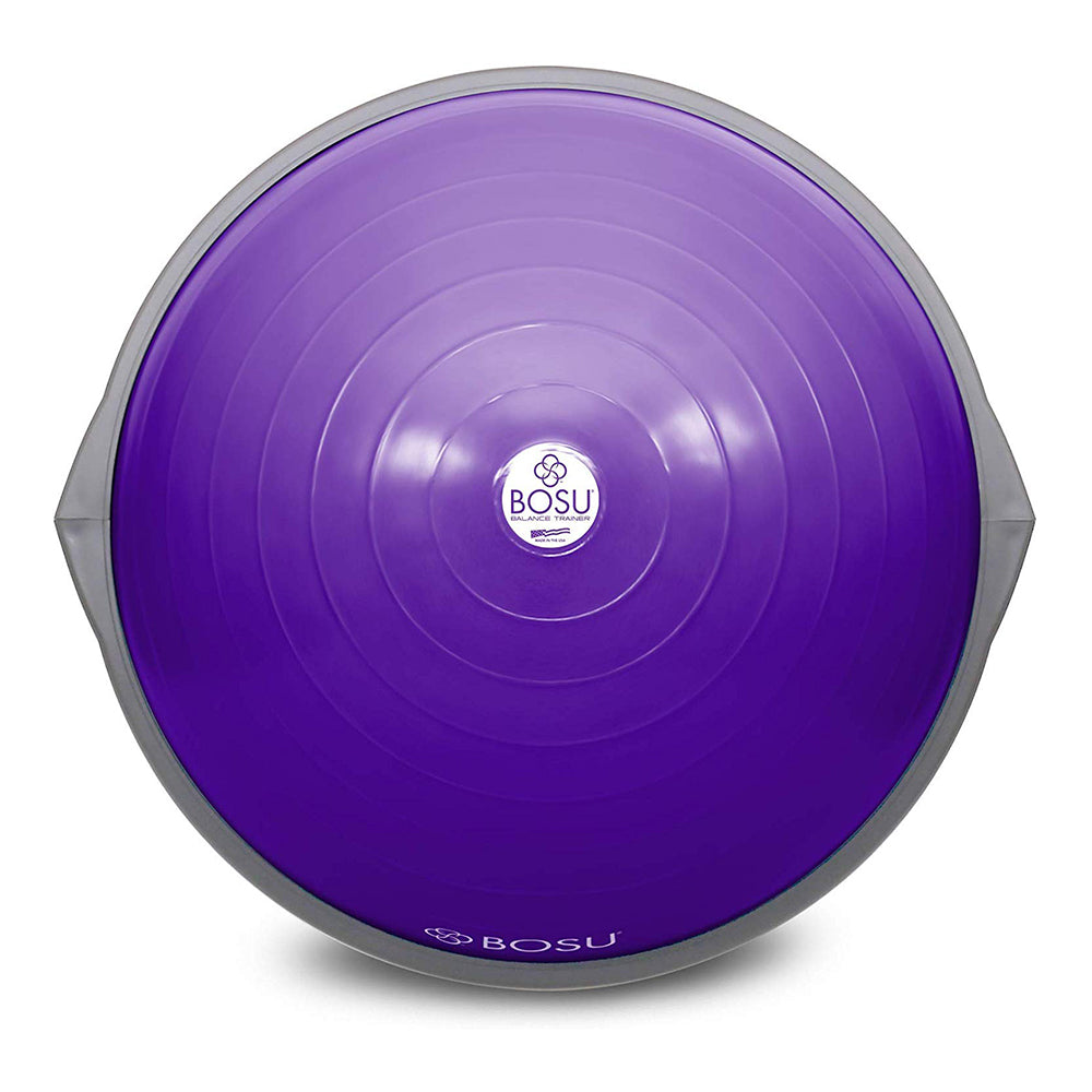 Bosu 72-10850 Home Gym The Original Balance Trainer 65 cm Diameter, Purple - VMInnovations