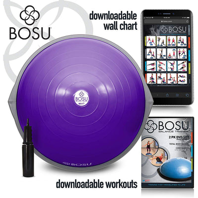 Bosu Home Gym The Original Balance Trainer 65 cm Diameter (Open Box)