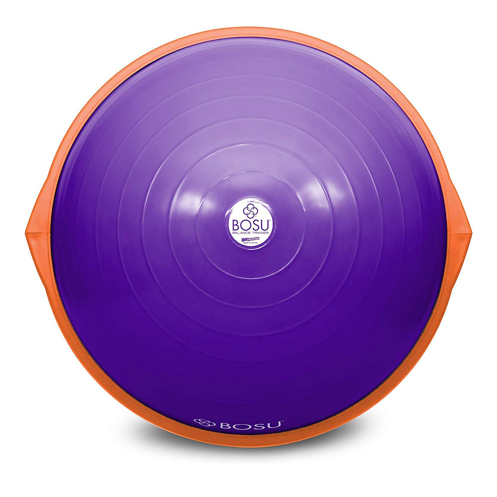 Bosu The Original Balance Trainer 65 cm Diameter, Purple and Orange (Used) - VMInnovations