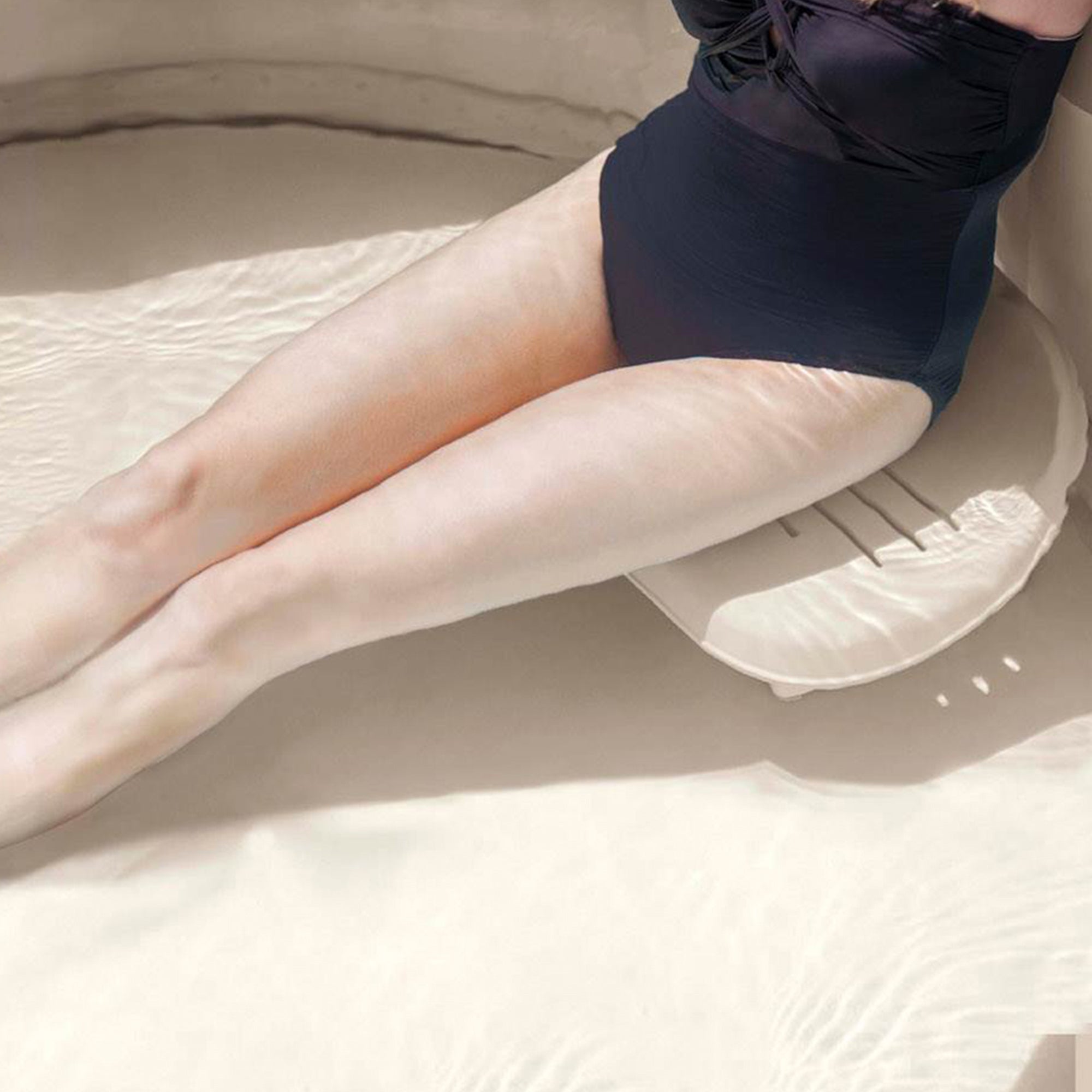 Intex Removable Non Slip Seat for Inflatable PureSpa Hot Tub Pool, (2 Pack) - VMInnovations