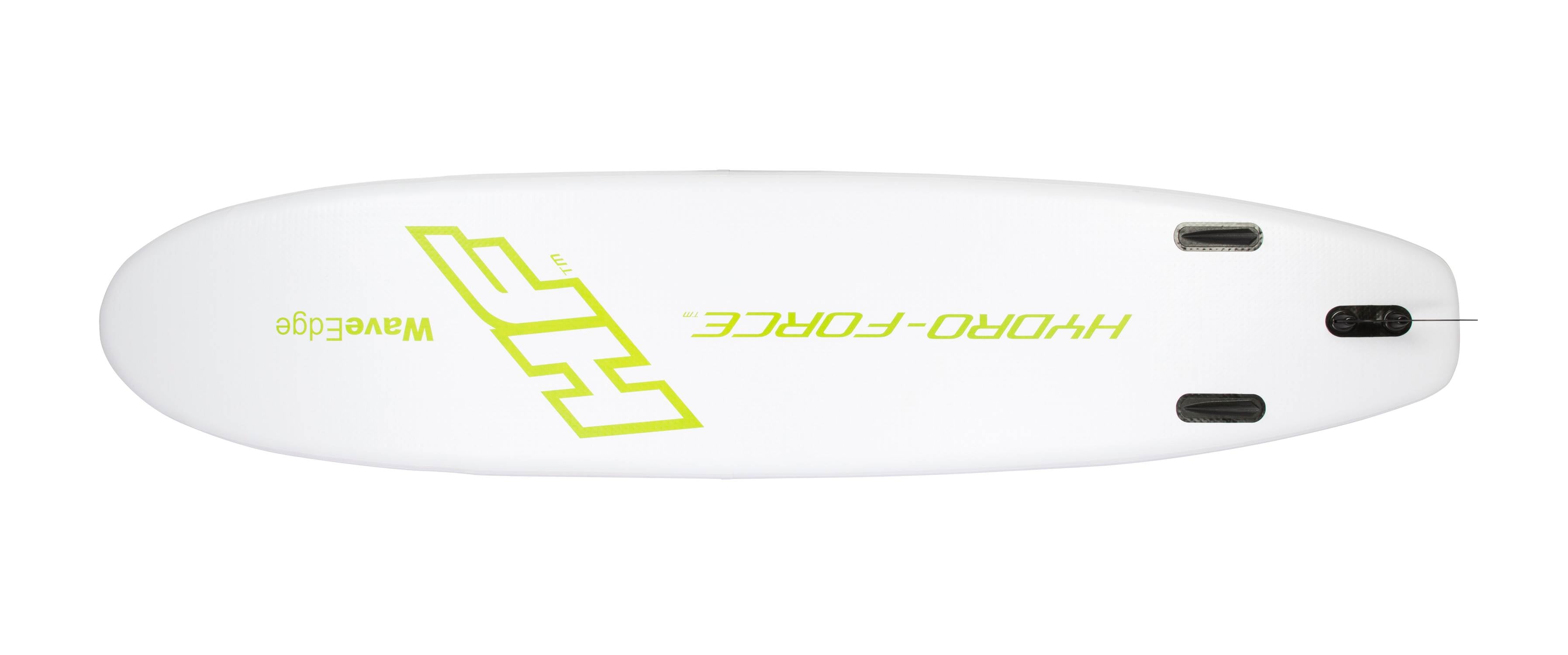 Bestway Inflatable Hydro Force Wave Edge 122" x 27" Paddle Board, Green (2 Pack)