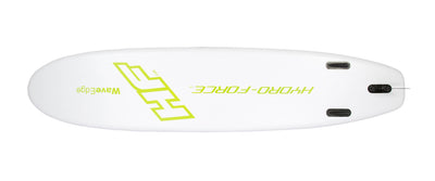 Bestway Inflatable Hydro Force Wave Edge 122" x 27" Paddle Board, Green (2 Pack)