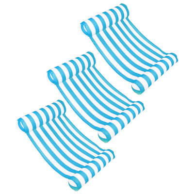 Swimline Premium Swimming Pool Floating Water Hammock Lounge Chair, (3 Pack)