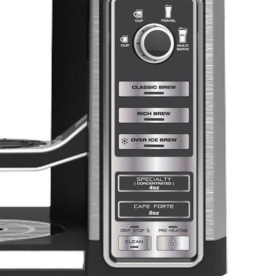 Ninja Single Serve Pod Free Auto IQ Coffee Maker Machine + 100 Recipe Cook Book