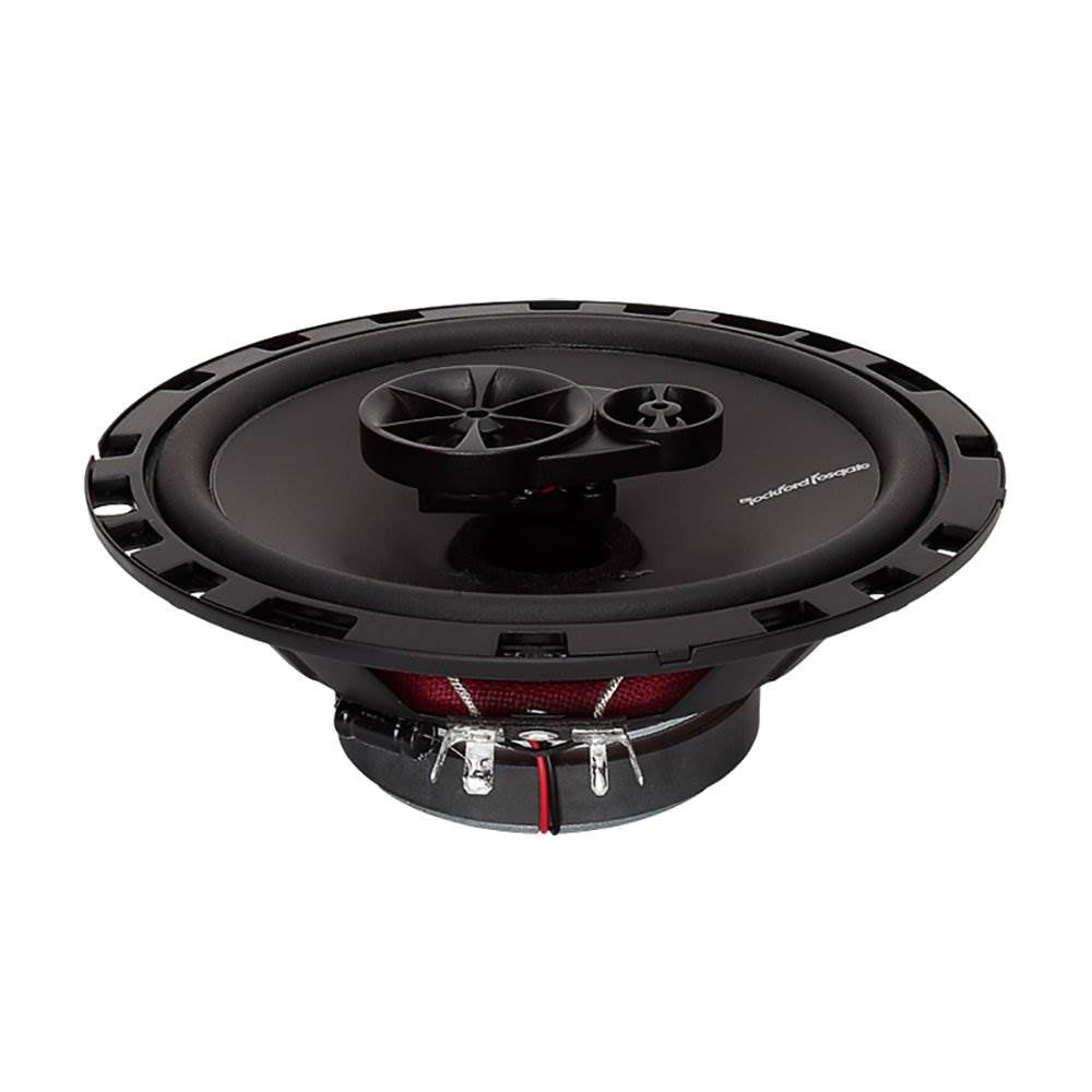 Rockford Fosgate 6.5 Inch 3 Way Car Audio Coaxial Speakers Stereo, 12 Speakers