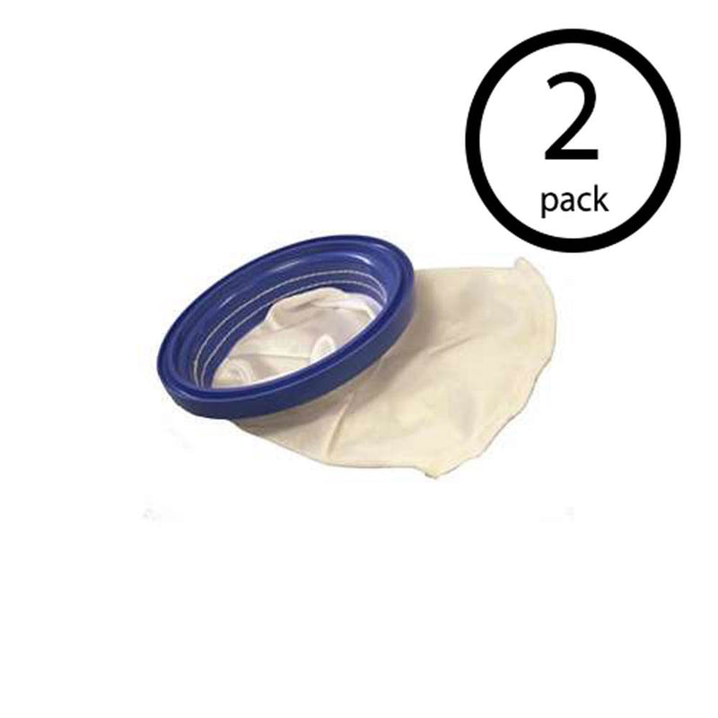 Water Tech Pool Blaster Max Pool Vac Sand Silt Filter Replacement Bag (2 Pack)