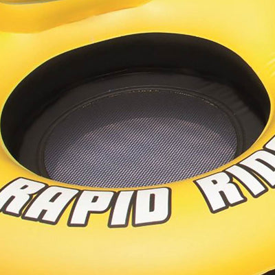 Bestway Rapid Rider 53" Inflatable Raft Tube With Handles/Cup Holders (7 Pack)