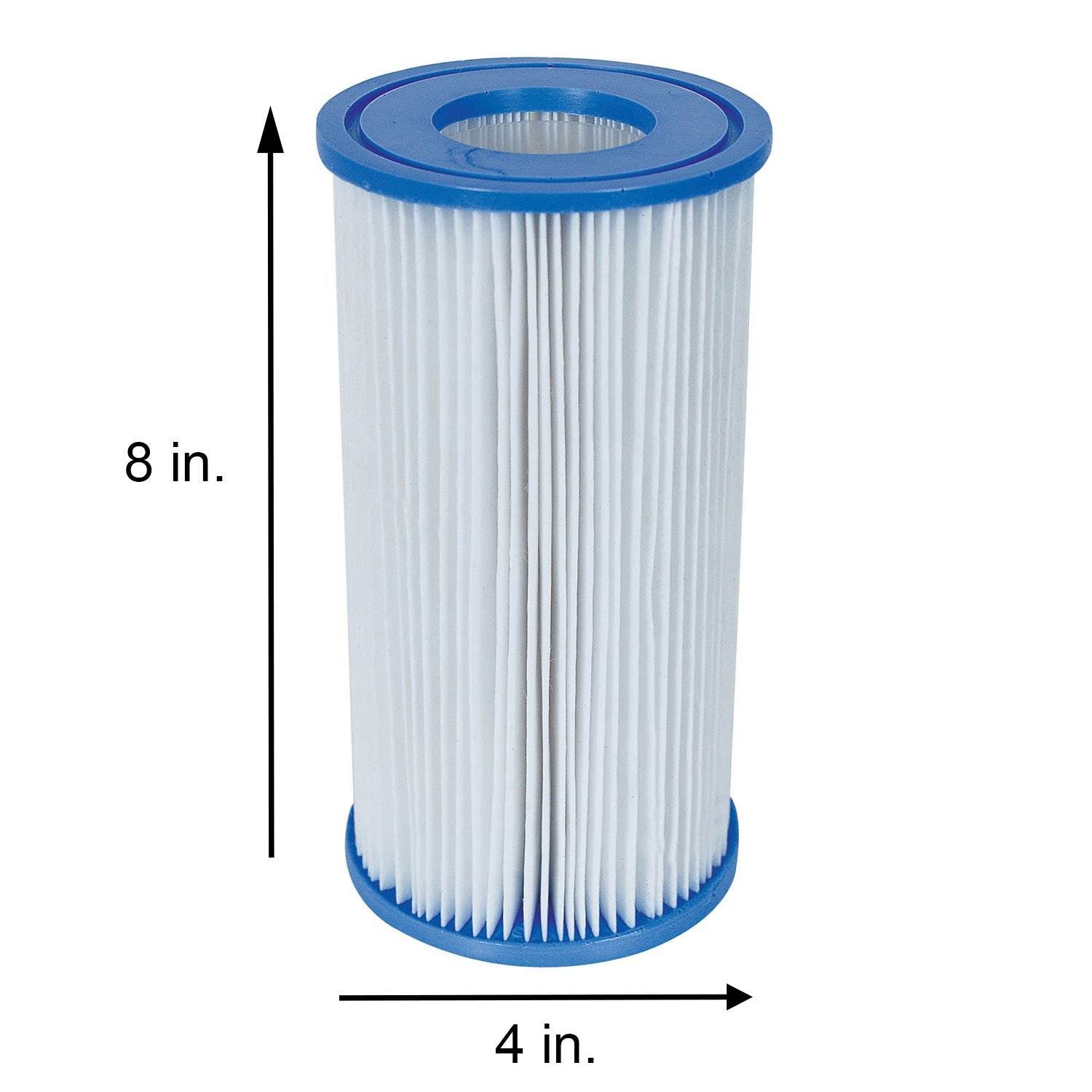 Coleman Type III A/C Swimming Pool Filter Pump Replacement Cartridge (5 Pack)
