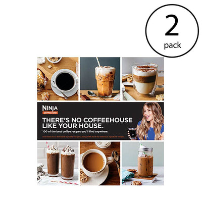 Ninja 100-Recipe Cook Book - There's No Coffeehouse Like Your House (2 Pack)