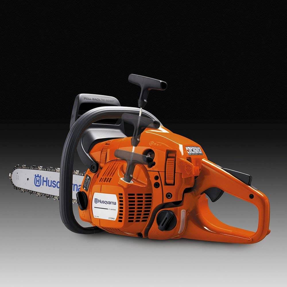 Husqvarna 445E Series 3/8" Pitch 45.7cc 2.8 HP 16" Bar Gas Chainsaw (Open Box)