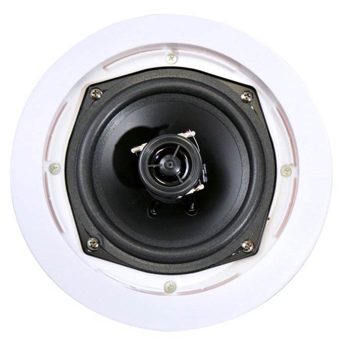 PYLE PRO PDIC61RD 6.5'' 200W 2-Way In-Ceiling/Wall Speaker System (16 Pack) - VMInnovations
