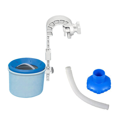 Intex Deluxe Wall Mounted Auto Skimmer with Hose and Adapter B Replacement Parts - VMInnovations