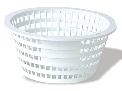 Swimline Olympic ACM88 Replacement Swimming Pool Skimmer Basket White (2 Pack)