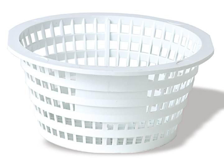 Swimline Olympic ACM88 Replacement Swimming Pool Skimmer Basket White (2 Pack)