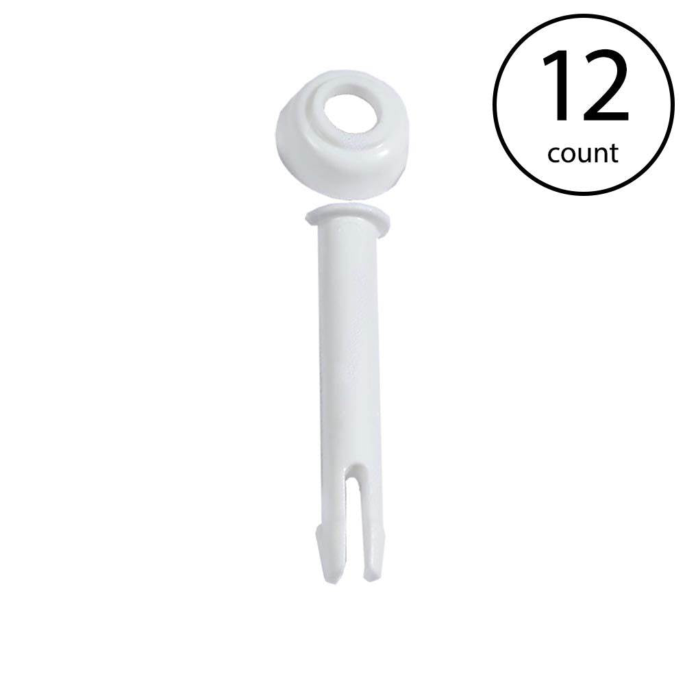 Intex Replacement Joint Pin & Seal for 13'-24' Round Metal Frame Pools (12 Pack) - VMInnovations