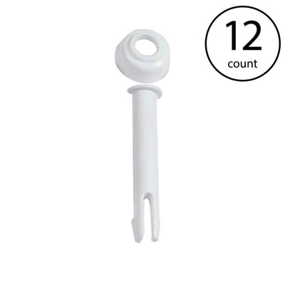 Intex Replacement Joint Pin & Seal for 13'-24' Round Metal Frame Pools (12 Pack) - VMInnovations