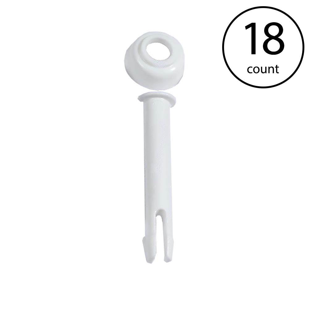 Intex Replacement Joint Pin & Seal for 13'-24' Round Metal Frame Pools (18 Pack) - VMInnovations