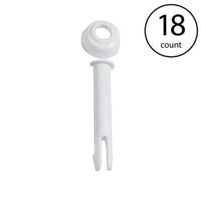 Intex Replacement Joint Pin & Seal for 13'-24' Round Metal Frame Pools (18 Pack) - VMInnovations