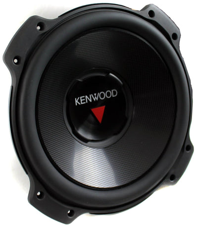 Kenwood 12" 2000W Subwoofer Pair + '02 Dodge Ram Quad Box, Mono Amp & Wiring Kit