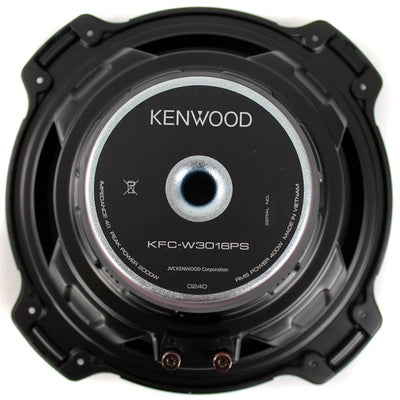 Kenwood 12" 2000W Subwoofer Pair + '02 Dodge Ram Quad Box, Mono Amp & Wiring Kit