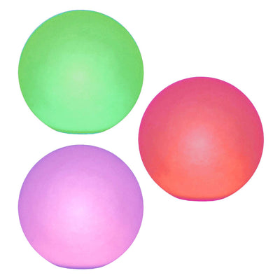 Main Access 13" Ellipsis Pool Color-Changing Floating LED Ball Light (3 Pack)