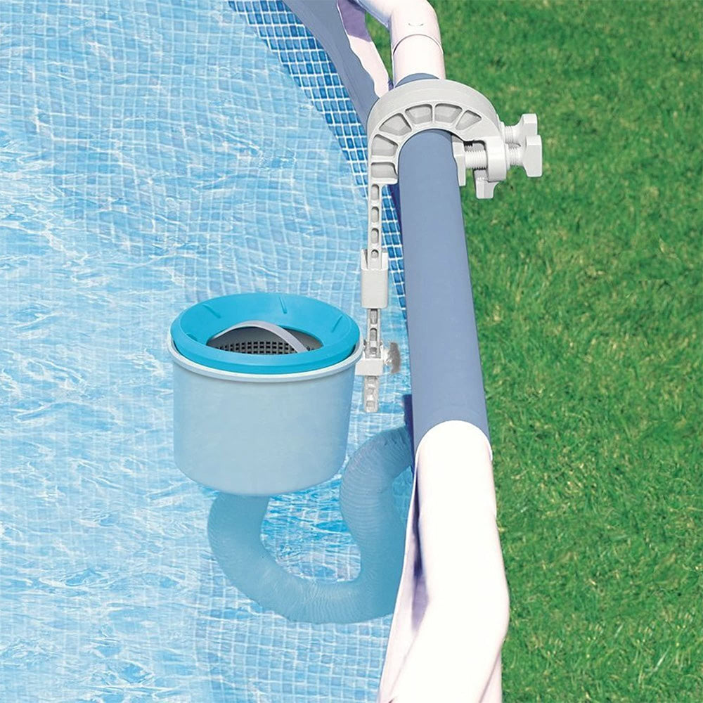 Intex 25016 Above Ground Pool Skimmer Hose & Adapter B Replacement Parts, 2 Pack - VMInnovations