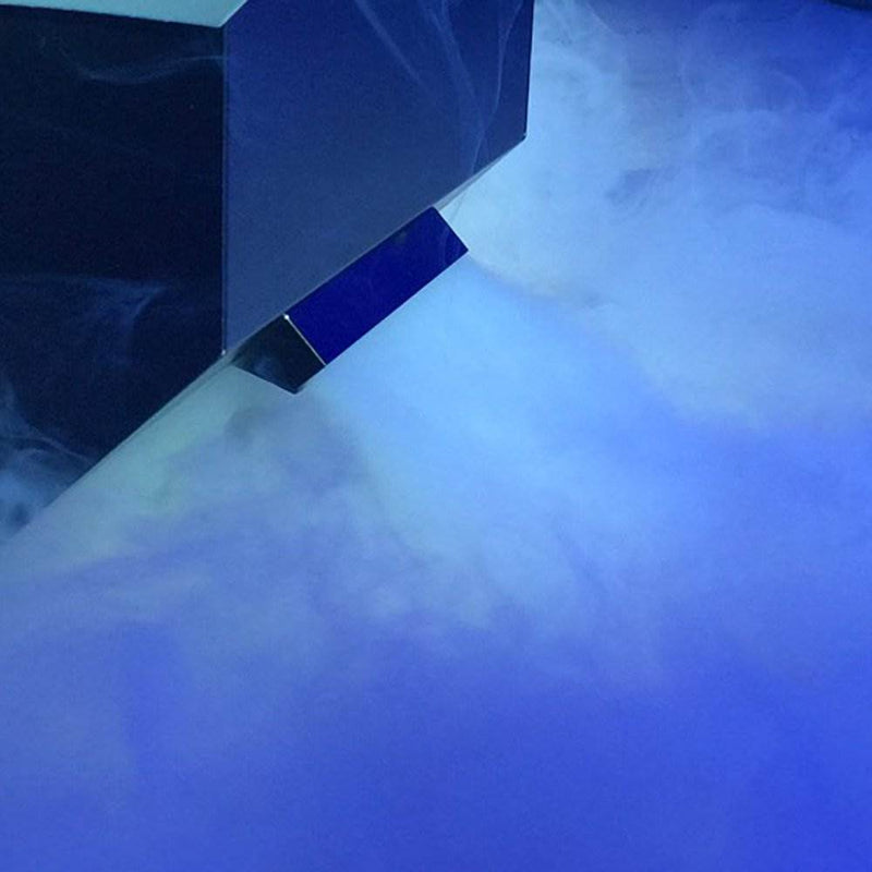 American DJ Mister Kool II Low Lying Water Based Smoke Fog Machine (4 Pack)