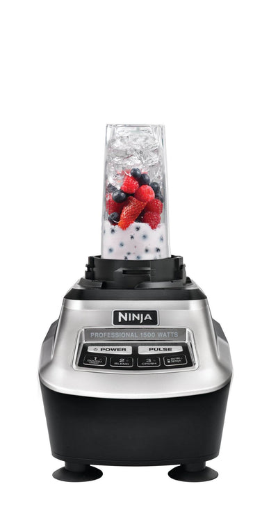 Ninja Mega Kitchen Food Processor Blender Set (Certified Refurbished) (2 Pack)