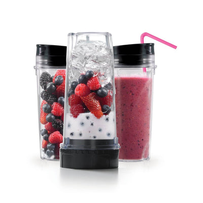 Ninja Mega Kitchen Food Processor Blender Set (Certified Refurbished) (2 Pack)