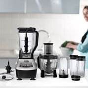 Ninja Mega Kitchen Food Processor Blender Set (Certified Refurbished) (2 Pack)