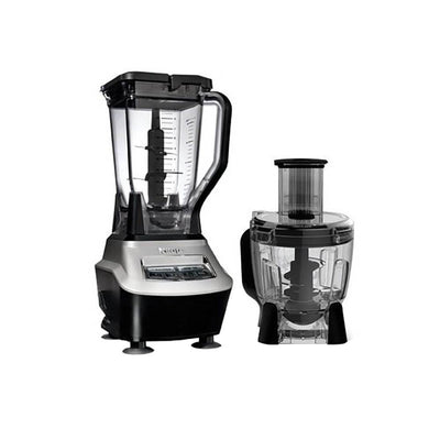 Ninja Mega Kitchen Food Processor Blender Set (Certified Refurbished) (2 Pack)