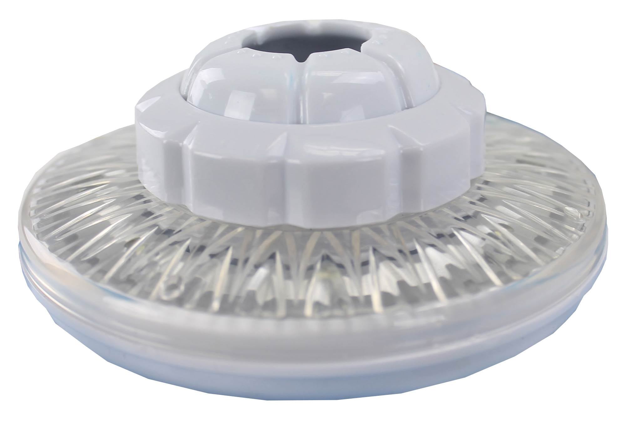 FloLight LED White Wireless Above Ground Swimming Pool Light + 6 Colored Lenses