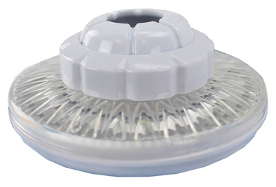 FloLight LED White Wireless Above Ground Swimming Pool Light + 6 Colored Lenses