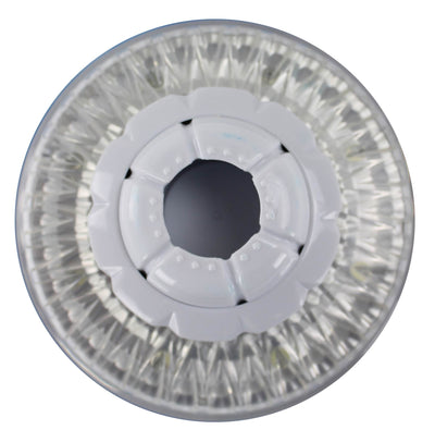 FloLight LED White Wireless Above Ground Swimming Pool Light + 9 Colored Lenses