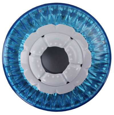 FloLight LED White Wireless Above Ground Swimming Pool Light + 9 Colored Lenses